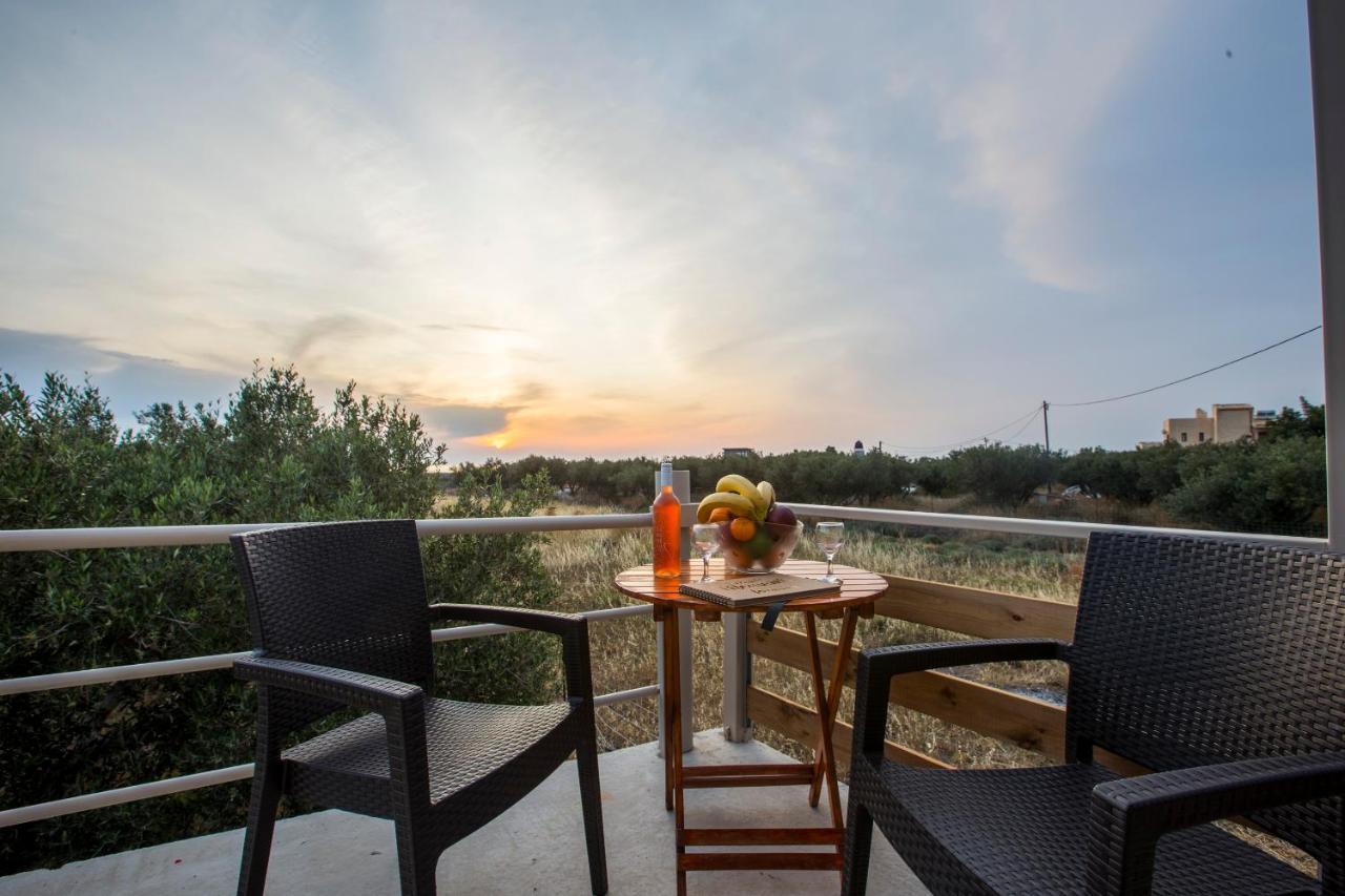 Heaven Suite Elafonisi Bagian luar foto